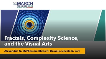 Fractals, Complexity Science, and the Visual Arts