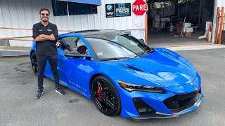2022 Acura NSX Type S  TEST DRIVE