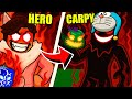 HERO Contro CARPY La RIVINCITA Su ROBLOX Blox Fruits