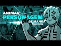 COMO ANIMAR PERSONAGENS de MANGÁ para RAP GEEK pelo ALIGHT MOTION - Rápido e Fácil | Eduedits