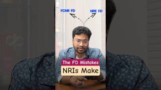 NRE FD vs FCNR Deposit: Which One Should NRIs Choose? #nri #fd