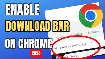 FIX Chrome Download Bar Not Showing On Bottom | How to Enable/Disable Download Button On Chrome