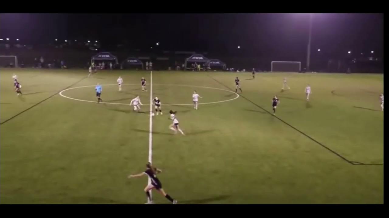 Claire Chace 2025; ECNL Tennessee 2023 Showcase YouTube