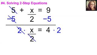 Solve Two Step Equations | Step by Step Practice Tutorial