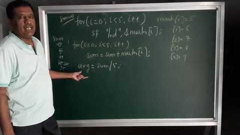 C PROGRAMMING - INTRODUCTION TO ARRAYS (PART 2)