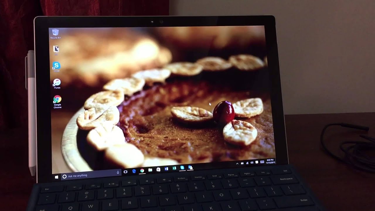 Review Surface Pro 4 & Type Cover YouTube