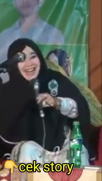 Dakwah Islam bahasa sunda Ustadzah Hj Aah (Ngakak abis)