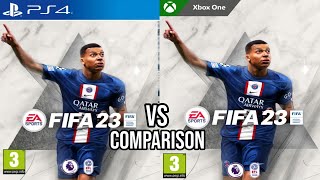 FIFA 23 PS4 Vs Xbox One