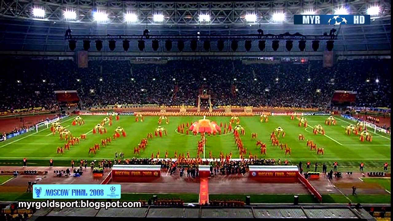 2008 UEFA Champions League Final 