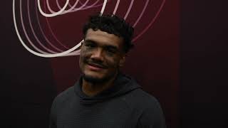 Oklahoma RB Taylor Tatum postgame (OU 34 Tulane 19) - 9/14/2024