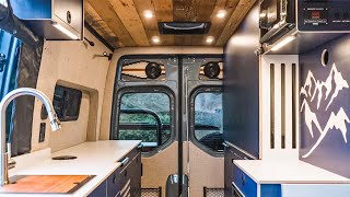 This Sprinter Van Conversion is PERFECT with a HIDDEN SHOWER by Campovans Custom Vehicle Conversions 9,309 views 2 years ago 8 minutes, 18 seconds