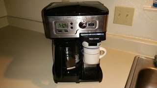 Hamilton Beach FlexBrew 2-Way Coffee Maker – Felt Like a Foodie