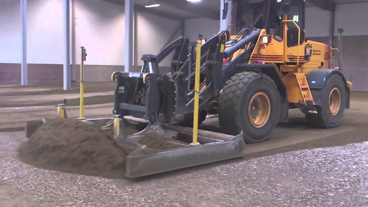 Justeringsbalk kundfilm från Ljungby Maskin - Norje Smidesfabrik