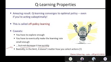 Reinforcement learning Part 2 (Q-learning): AI lecture in Urdu