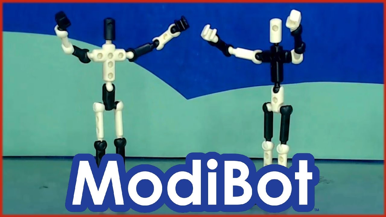 Panda Mo! - A ModiBot Stop Motion Animation - YouTube