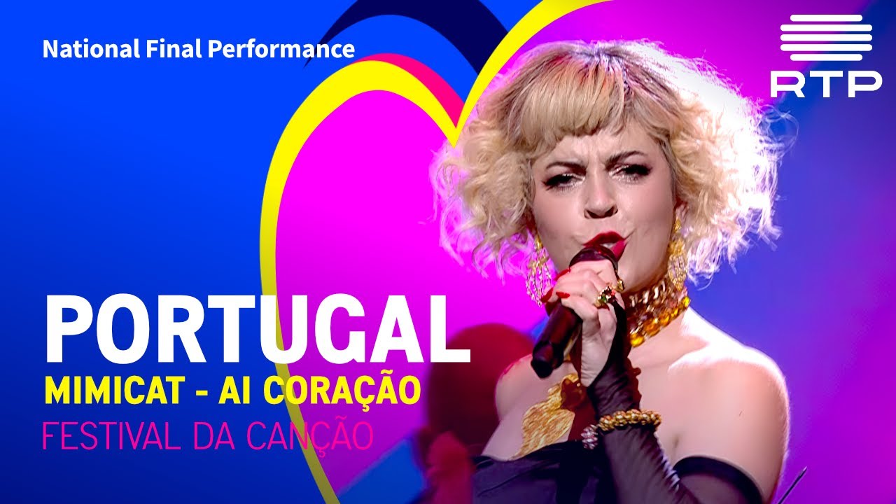 Mimicat: A voz de Portugal na Eurovisão