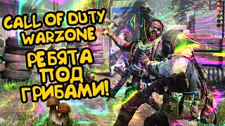 CALL OF DUTY WARZONE - РЕБЯТА ПОД ГРИБАМИ! \