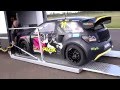 Petter Solberg DS3 RX møter Citroëns varebiler - behind the scenes