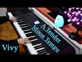 Vivy: Fluorite Eye&#39;s Song Episode 3 OP - A Tender Moon Tempo (Piano)