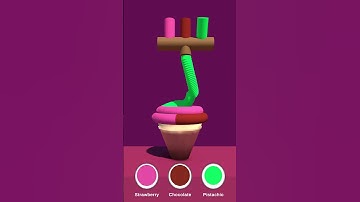 Ice Cream Simulation #unity3d #unity3d #devlog #madewithunity