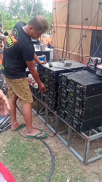 SAM MEMED SETTING POWER SEBELUM DIBUNYIKAN | BREWOG AUDIO