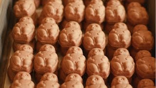 ふっくら焼きたて ぽんぽこたぬきの人形焼 Youtube ふっくら焼きたて ぽんぽこたぬきの人形焼 Youtube