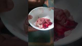 Eating Raw Brain 🧠 Savage Yogi Organ Meat. Nose To Tail nutrition