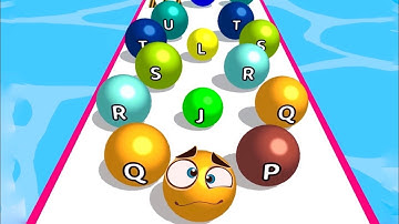 A-Z Run | All Level gameplay iOS android