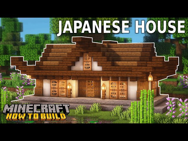 Casa Japonesa / Small Japanese house : Craftxing #minecraft