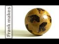 Wood Turning the World Cup Ball - Telstar 18