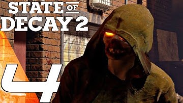 State of Decay 2 - Gameplay Walkthrough Part 4 - Juggernaut Boss Fight  (Ultra Settings)