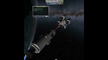 I made my own automated docking program with kOS