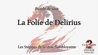 Guild Wars 2 - Puzzle de saut - La Folie de Delirius Resimi