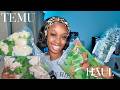 PRODUCT REVIEW | TEMU HOME DECOR + BEAUTY FINDS + DECORATING MY ROOM ON A BUDGET