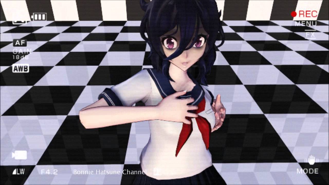 【MMD x YanSim】Bad Romance【Oka Ruto】【DL】