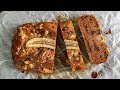 EASY VEGAN BANANA BREAD | THE HAPPY PEAR