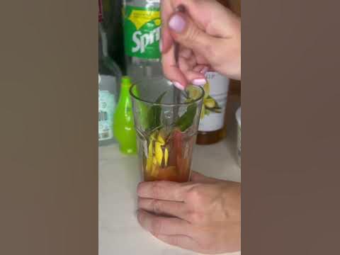 Рецепт Арбузный алкоголь мохито, простой рецепт, но очень вкусный ...
