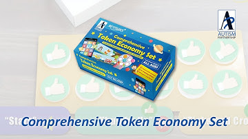 Comprehensive Token Economy Set - ABA educational tool