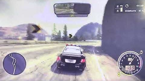 NFS Most Wanted 2005 Challenge Series Event 45 Gameplay(Xbox 360 HD)