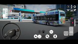 3d운전게임 부산마린버스(2) (3D lái xe trò chơi Busan Marine Bus(2) screenshot 4