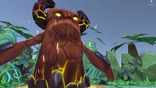 Warpets Animations, Vfx, Handpainted Characters Models