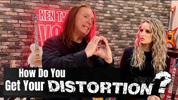 How Do You Get Your Distortion? Ken Tamplin And Gabriela Gun