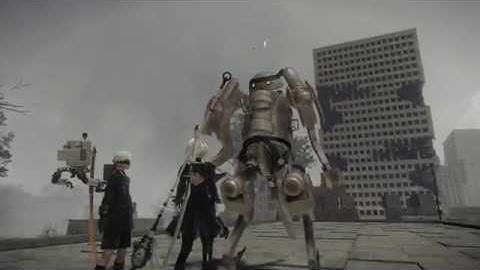 NieR: Automata - PART 12 (No Commentary, Xbox One X)