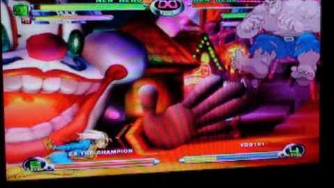 Mvc2 (ps3): EZ-THE-CHAMPION vs VDO101