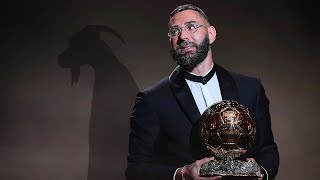 Karim Benzema ● Ballon d'Or 2022 ● The Movie