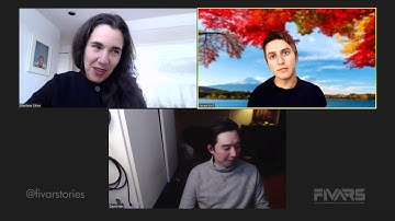 FIVARS 2019-2020 Immersive Media, Form & Space - David Han, Marilene Oliver