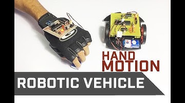 Hand Motion Controlled Robotic Vehicle using Accelerometer Based Vehicle Controller