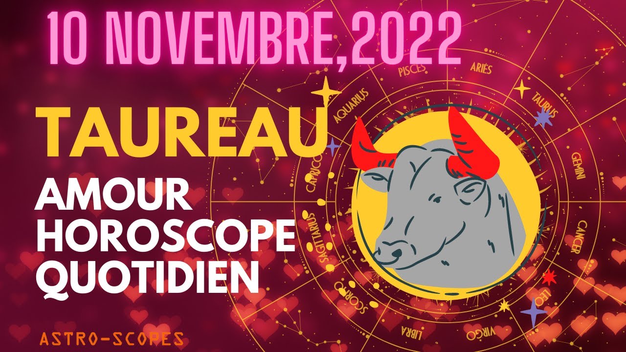 Horoscope Taureau Amour Demainnull