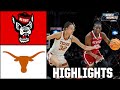 NCAA Tournament Elite 8: NC State Wolfpack vs. Texas Longhorns | Full Game Highlights
