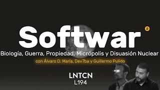 ¿Es Bitcoin un protocolo de guerra? con Álvaro, Dev7ba y Guillermo Pulido